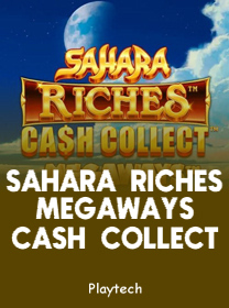 Sahara-Riches-MegaWays-Cash-Collect game thumbnail