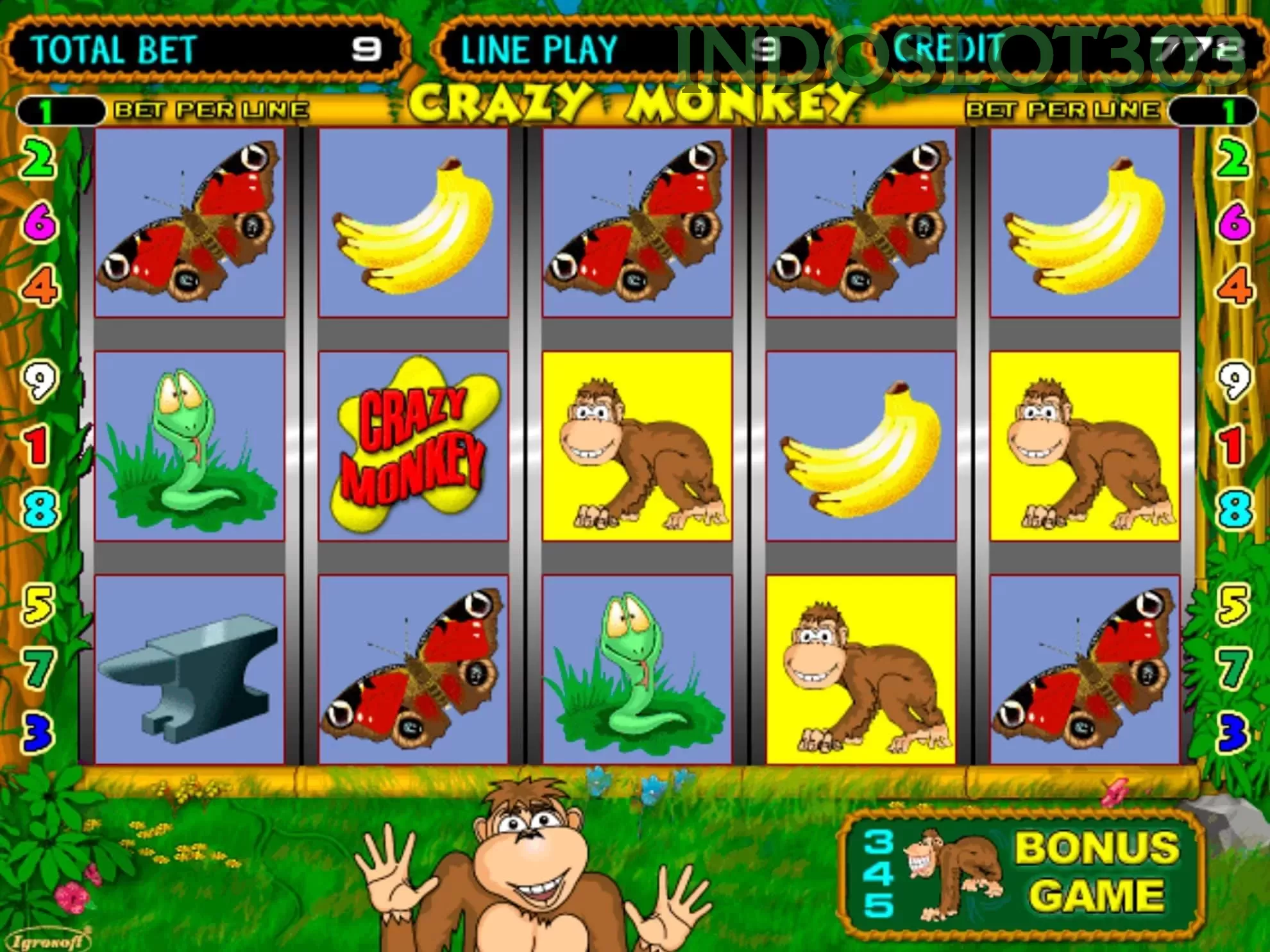 Main indoslot3031 Menang Jackpot Besar
