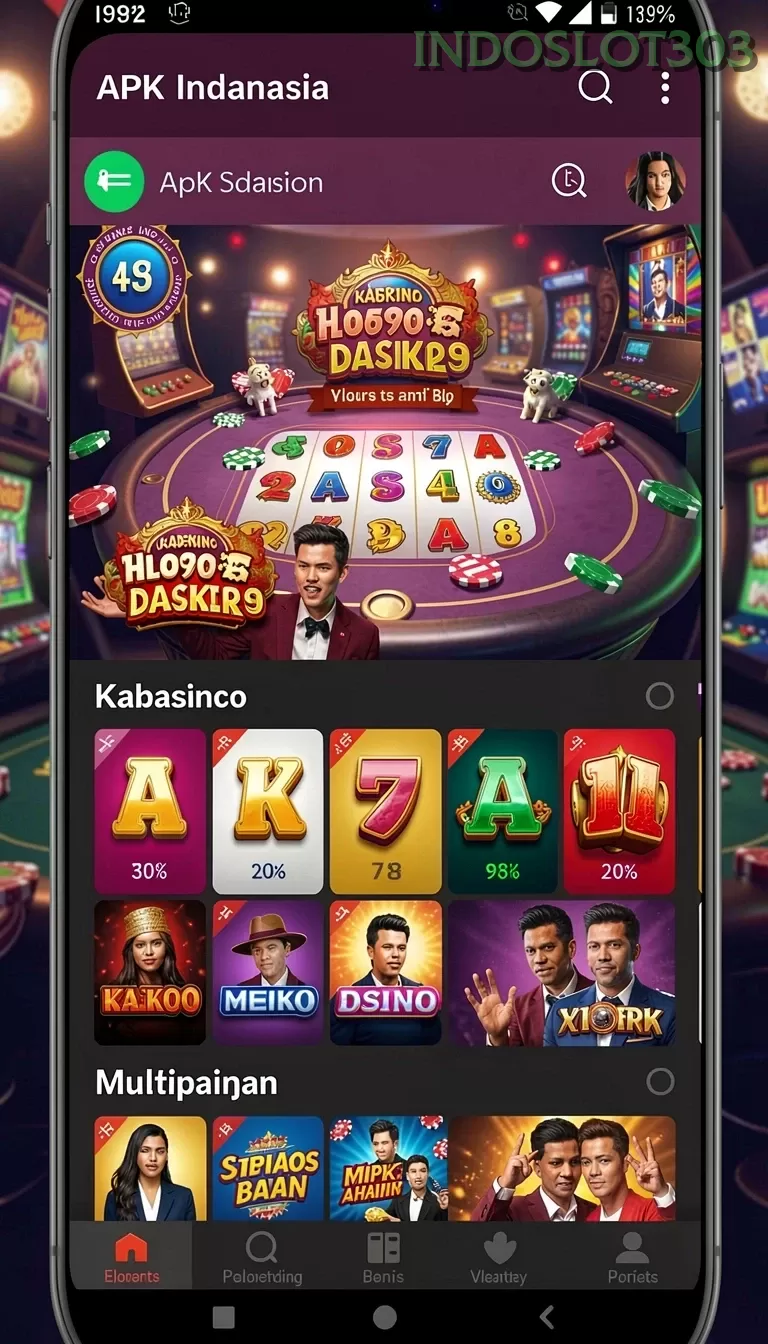 Sistem Pembayaran indoslot303 screenshot