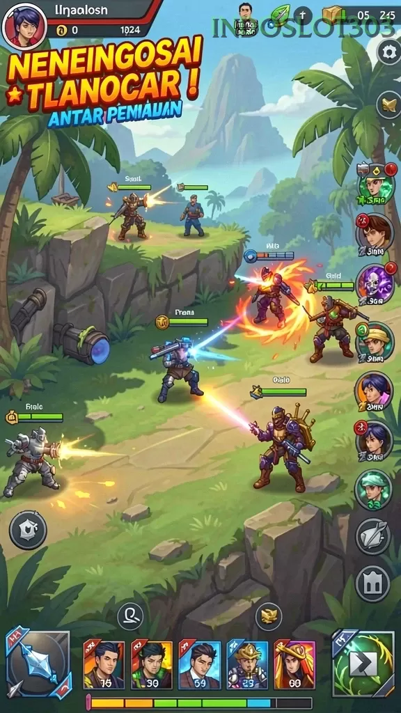 Screenshot The Conqueror nomor 1